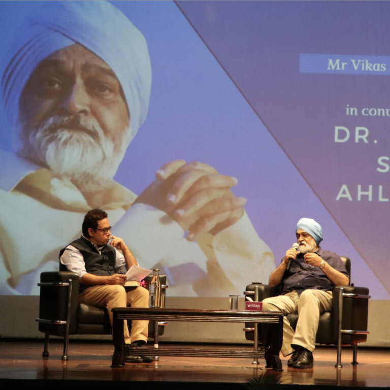 Insights from Dr. Montek Singh Ahluwalia: A Conversation on India’s Economic Journey.